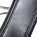 CHANEL LARGE GABRIELLE HOBO BAG AGED CALFSKIN BLACK MULTICOLOUR HARDWARE