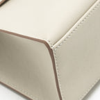 Hermes Kelly Pochette swift gris perle SHW