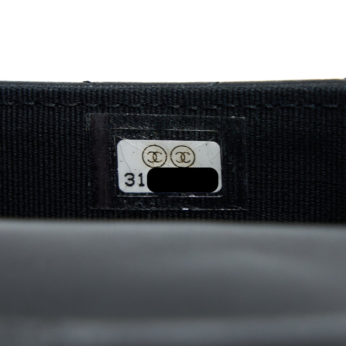 CHANEL MINI TOP HANDLE FLAP BAG LAMBSKIN BLACK LGHW