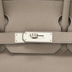 HERMES BIRKIN 30 TOGO M8 GRIS ASPHALT SHW