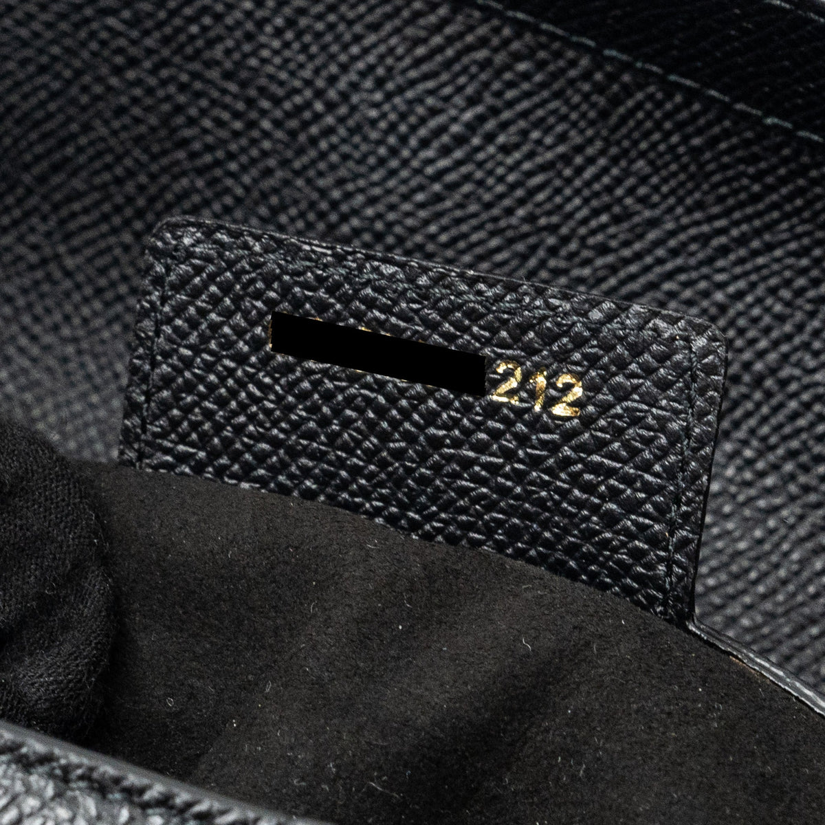 DIOR MEDIUM SADDLE BAG WITH STRAP GRAINED CALFSKIN BLACK GHW