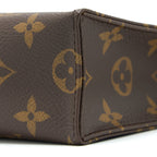 LOUIS VUITTON TOILETRY POCHETTE 26 MONOGRAM CANVAS GHW
