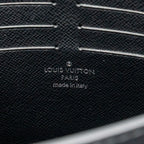 Louis Vuitton Pochette Voyage Damier Graphite Canvas Black SHW