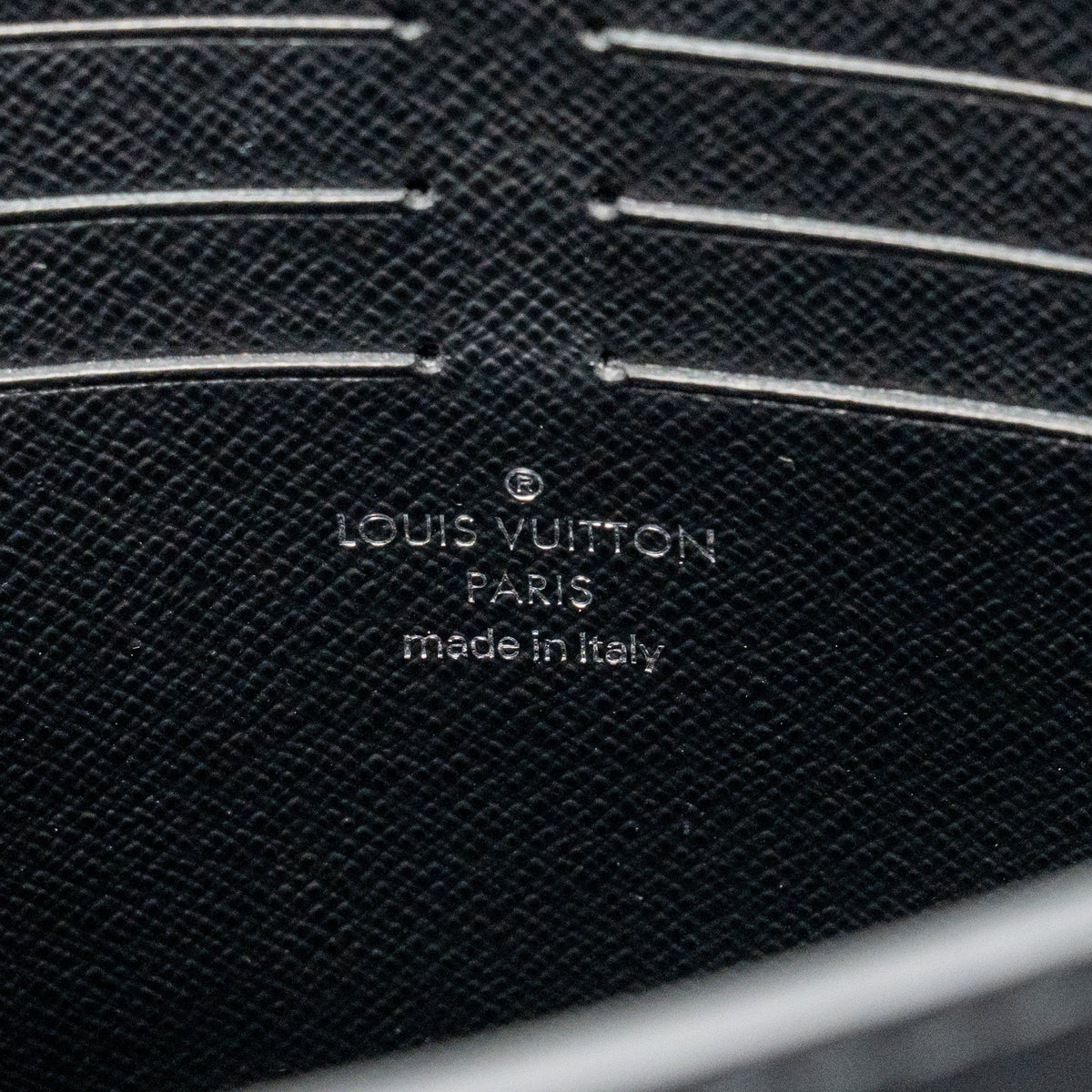 Louis Vuitton Pochette Voyage Damier Graphite Canvas Black SHW