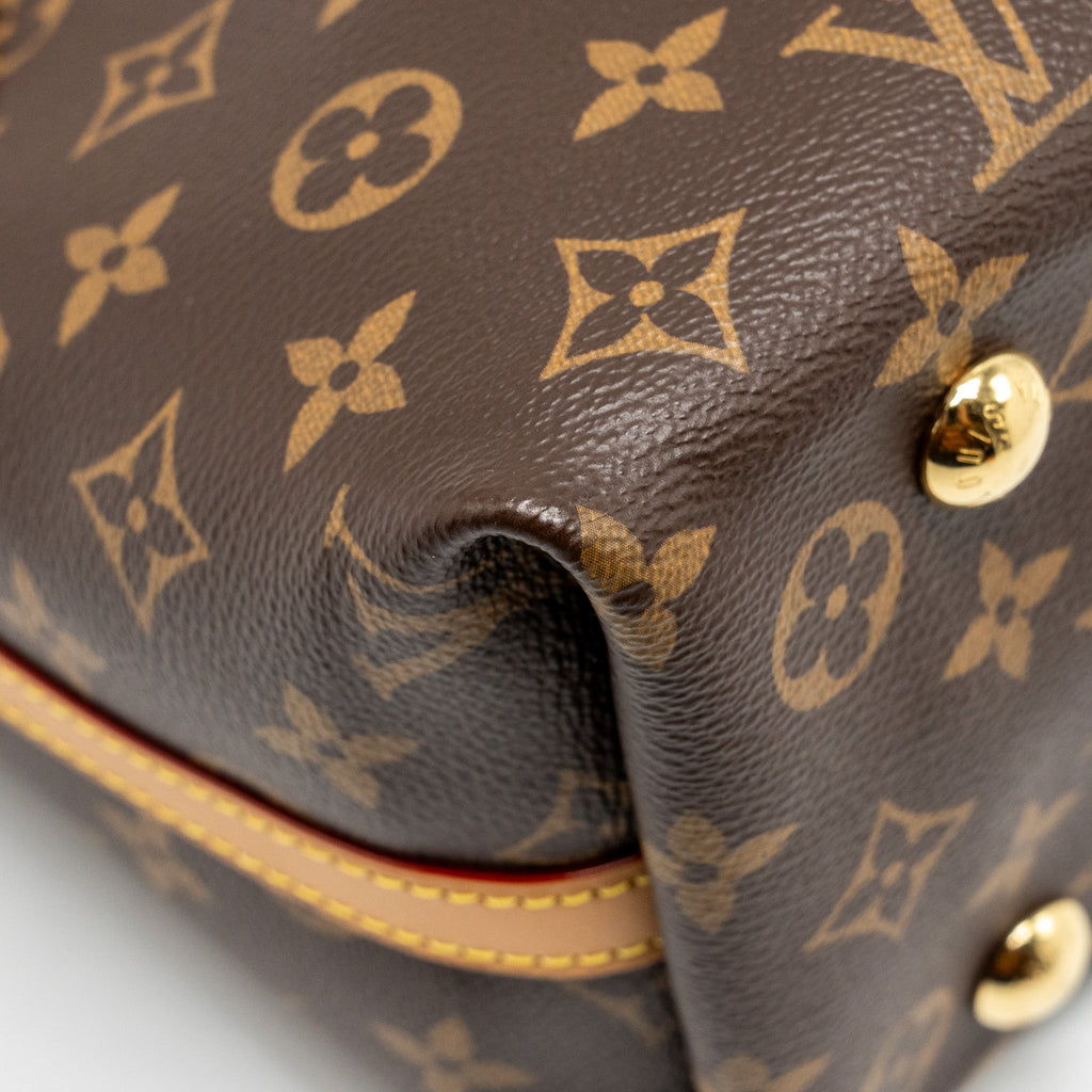 LOUIS VUITTON CARRYALL PM MONOGRAM CANVAS GHW