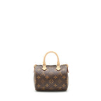 LOUIS VUITTON NANO SPEEDY MONOGRAM CANVAS YEAR2021