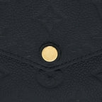 LOUIS VUITTON FELICIE POCHETTE MONOGRAM EMPREINTE BLACK GHW