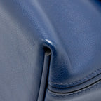 HERMES MINI 24/24 2424-21 BAG EVERCOLOR / SWIFT BLUE GHW