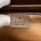 GUCCI HORSEBIT 1955 BAG GG SUPREME CANVAS/LEATHER GHW