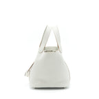 HERMES PICOTIN 18 LOCK BAG CLEMENCE 80 GRIS PERLE SHW
