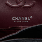 CHANEL SMALL CLASSIC FLAP BAG CAVIAR BLACK SHW