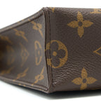 LOUIS VUITTON TOILETRY POCHETTE 26 MONOGRAM CANVAS GHW