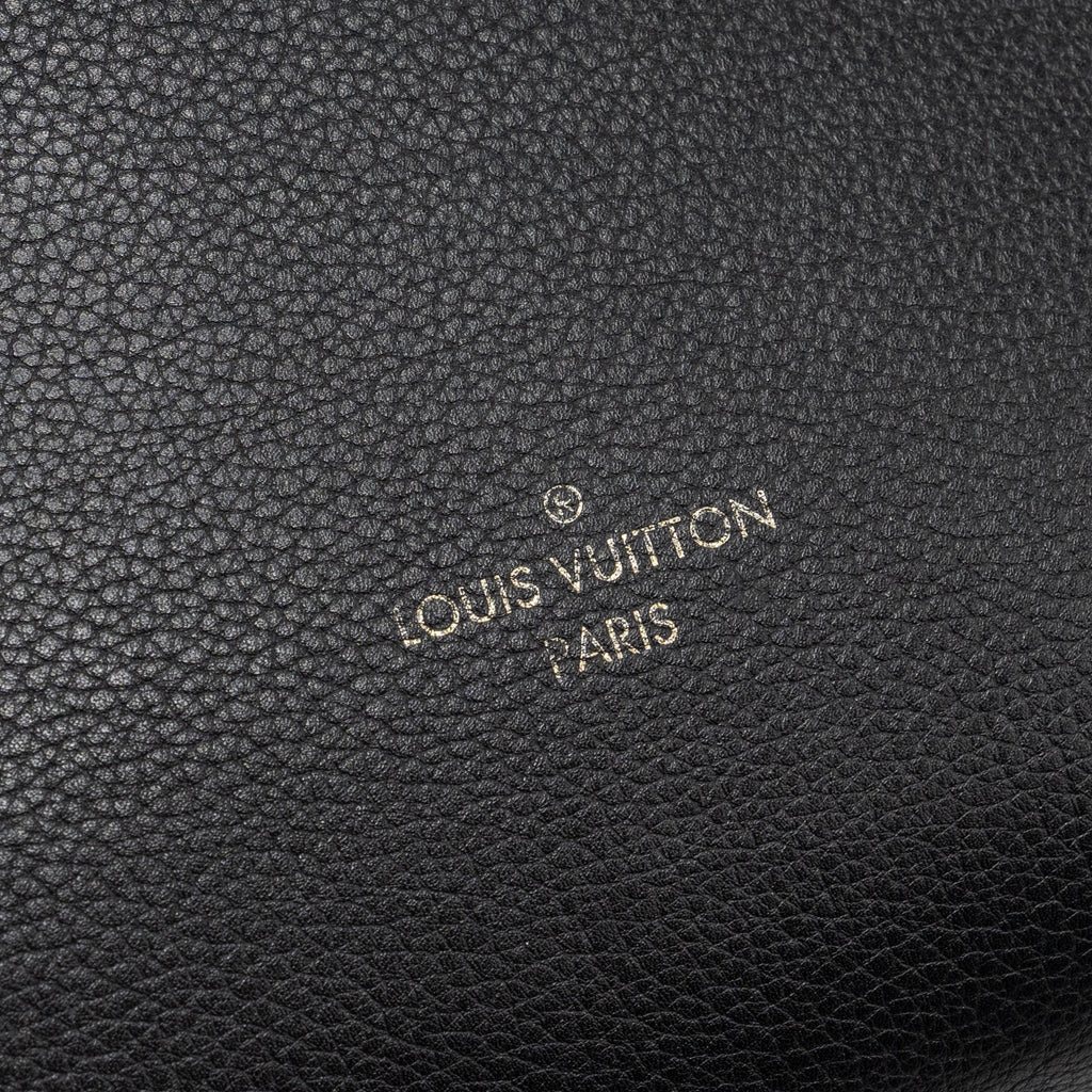 LOUIS VUITTON KIMONO TOTE BAG LEATHER / MONOGRAM CANVAS GHW