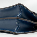 LOUIS VUITTON MINI DAUPHINE DENIM BLUE GHW