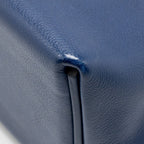 HERMES MINI 24/24 2424-21 BAG EVERCOLOR / SWIFT BLUE GHW
