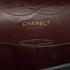 CHANEL JUMBO CLASSIC DOUBLE FLAP BAG CAVIAR BLACK GHW