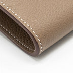 HERMES KELLY TO GO EVERCOLOR ETOUPE GHW