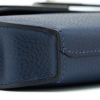 HERMES KELLY DEPECHES 25 TOGO BLUE NUIT SHW