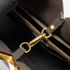 LOUIS VUITTON KIMONO TOTE BAG LEATHER / MONOGRAM CANVAS GHW