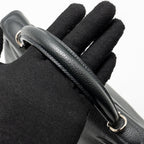 Hermes Kelly 28 Togo Graphite SHW