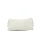 HERMES GARDEN PARTY 30 WHITE/BLUE JEAN SHW