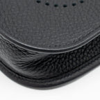 HERMES MINI EVELYNE CLEMENCE BLACK GHW