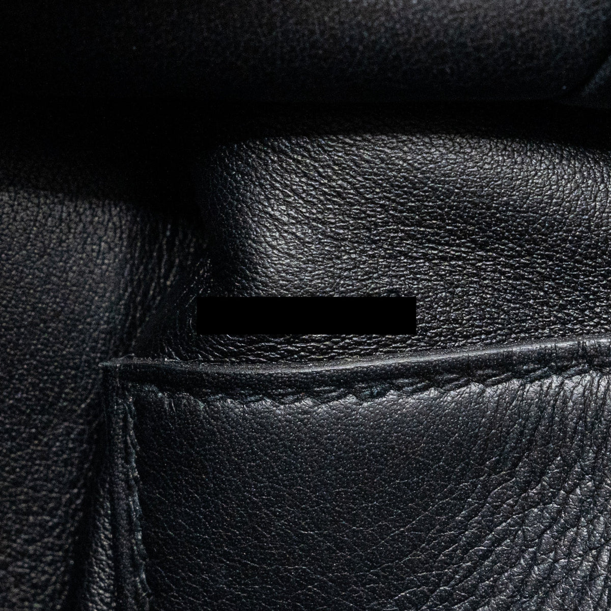Hermes Kelly Pochette Swift Black GHW