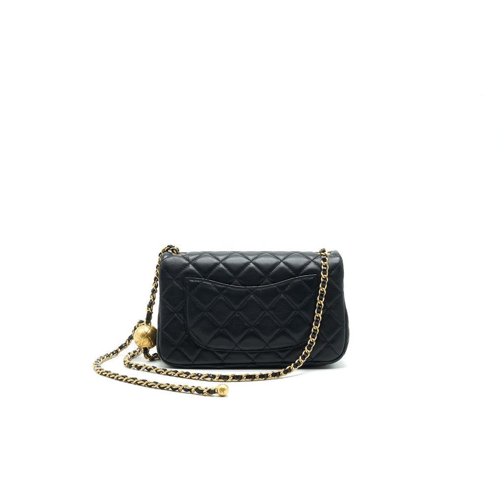 CHANEL PEARL CRUSH RECTANGULAR MINI FLAP BAG