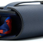 HERMES KELLY DEPECHES 25 TOGO BLUE NUIT SHW