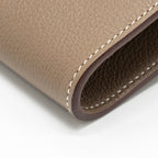 HERMES KELLY TO GO EVERCOLOR ETOUPE GHW