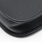 HERMES MINI EVELYNE CLEMENCE BLACK GHW
