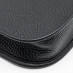 HERMES MINI EVELYNE CLEMENCE BLACK GHW