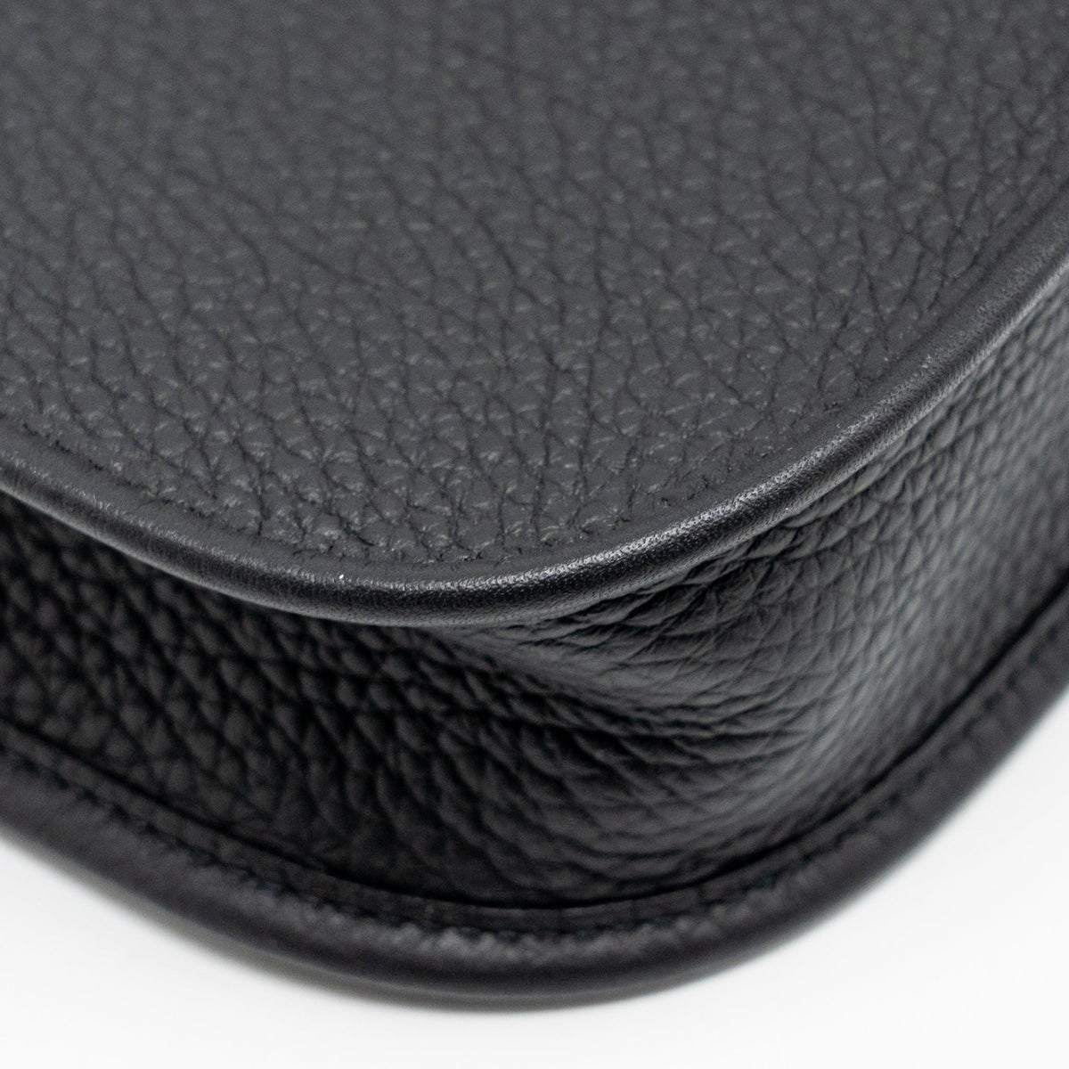 HERMES MINI EVELYNE CLEMENCE BLACK GHW