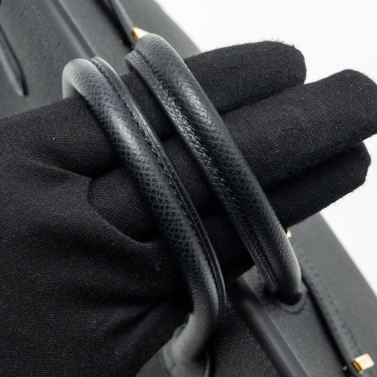Hermes Birkin 25 Sellier Epsom Black GHW