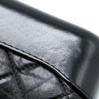 CHANEL SMALL GABRIELLE HOBO BAG AGED CALFSKIN BLACK MULTICOLOUR HARDWARE
