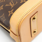 LOUIS VUITTON ALMA BB MONOGRAM CANVAS GHW