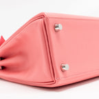 Hermes Kelly 25 Swift Rose Ete SHW