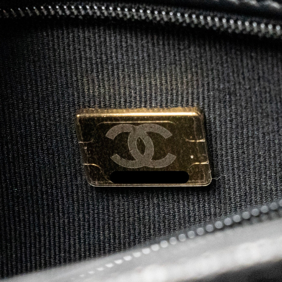 Chanel Small Preppy Coco Shoulder Flap Bag Grained Shiny Calfskin Black GHW (Microchip)