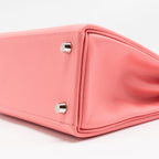 Hermes Kelly 25 Swift Rose Ete SHW