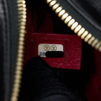 CHANEL SMALL GABRIELLE HOBO BAG AGED CALFSKIN BLACK MULTICOLOUR HARDWARE