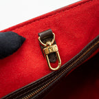 LOUIS VUITTON HAMPSTEAD TOTE BAG DAMIER EBENE GHW