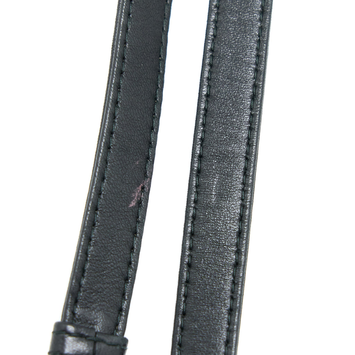 DIOR MINI LADY DIOR LAMBSKIN BLACK GHW
