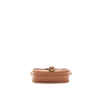 CHRISTIAN DIOR SMALL BOBBY BAG CALFSKIN BROWN GHW