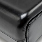 CHANEL GABRIELLE HOBO BAG AGED CALFSKIN BLACK MULTICOLOUR HARDWARE