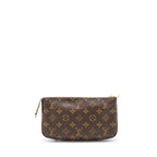 LOUIS VUITTON POCHETTE ACCESSORIES MONOGRAM CANVAS GHW