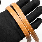 HERMES MINI CONSTANCE EPSOM GOLD SHW