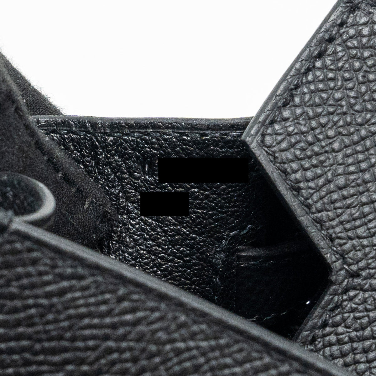 Hermes Birkin 25 Sellier Epsom Black GHW