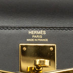 Hermes Kelly28 Sombrero Ebene GHW