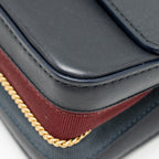 CHANEL DETAILED CHARMS LIMITED EDITION 2.55 REISSUE BAG CALFSKIN DARK NAVY GHW