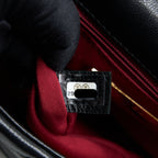 CHANEL SMALL 19 BAG GOATSKIN BLACK GHW